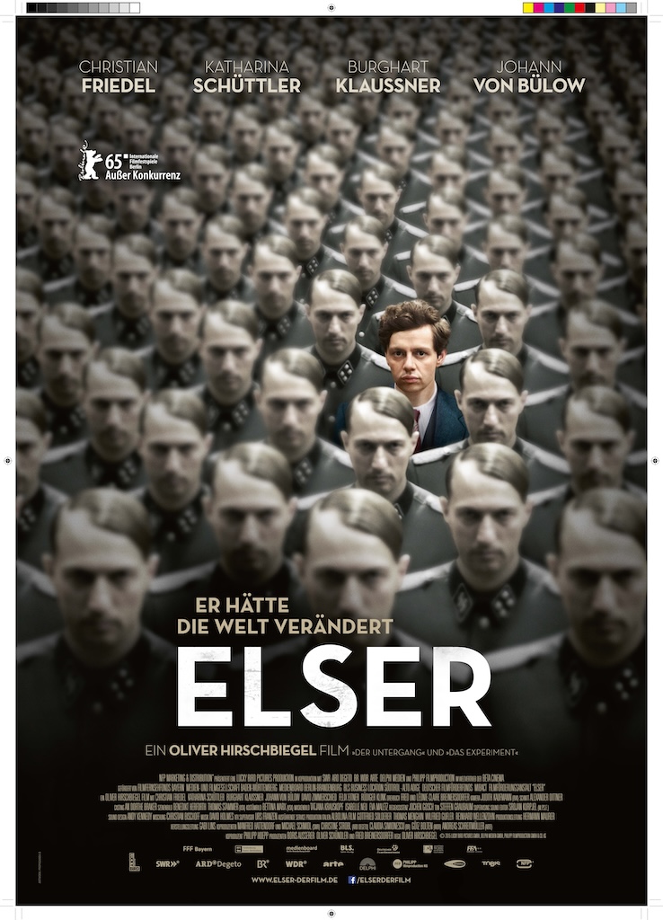 Filmplakat Elser