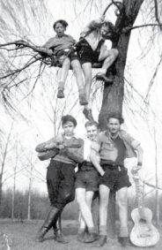 Vorlage für den singenden Baum